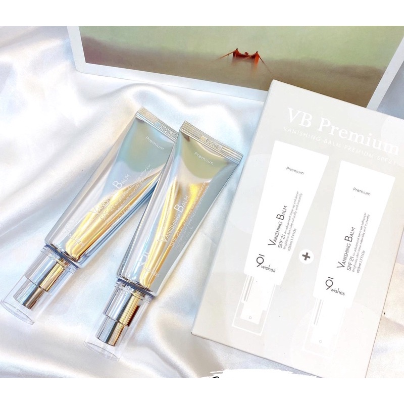 Kem Dưỡng trắng nâng tone da 9wishes