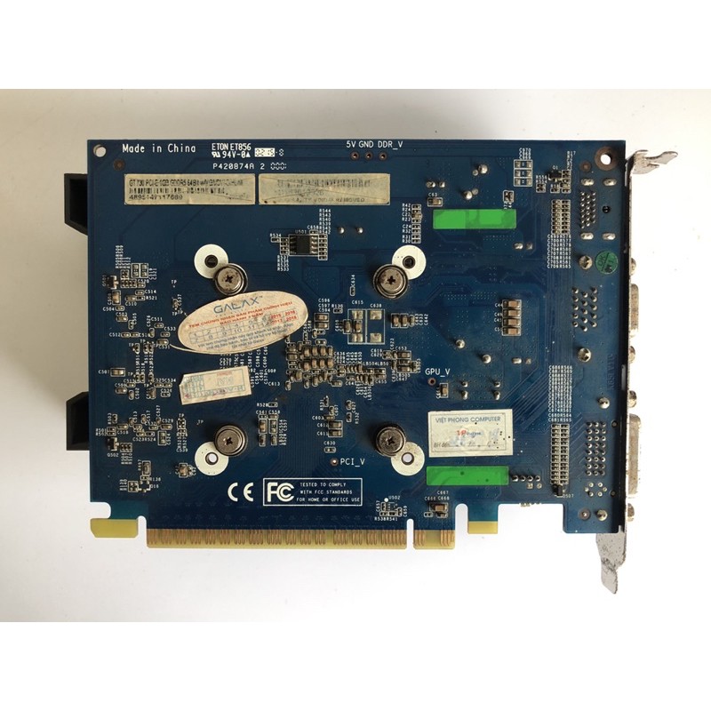 VGA GALAX GT 730 1Gb D5 Chơi Game Giá Rẻ | BigBuy360 - bigbuy360.vn