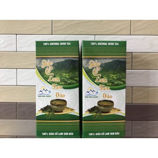 Giải Rượu Trà Giảo Cổ Lam Tam Đảo hộp 150Gram