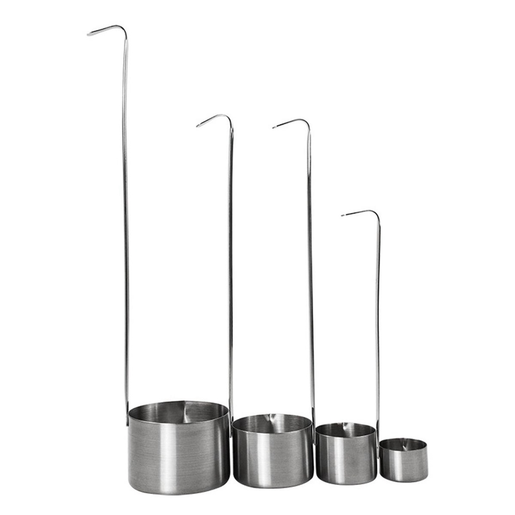 SHANRONG Gáo Rót Dầu / Nước Sốt / Bia Bằng Thép Không Gỉ Kèm Móc Treo Tiện Dụng