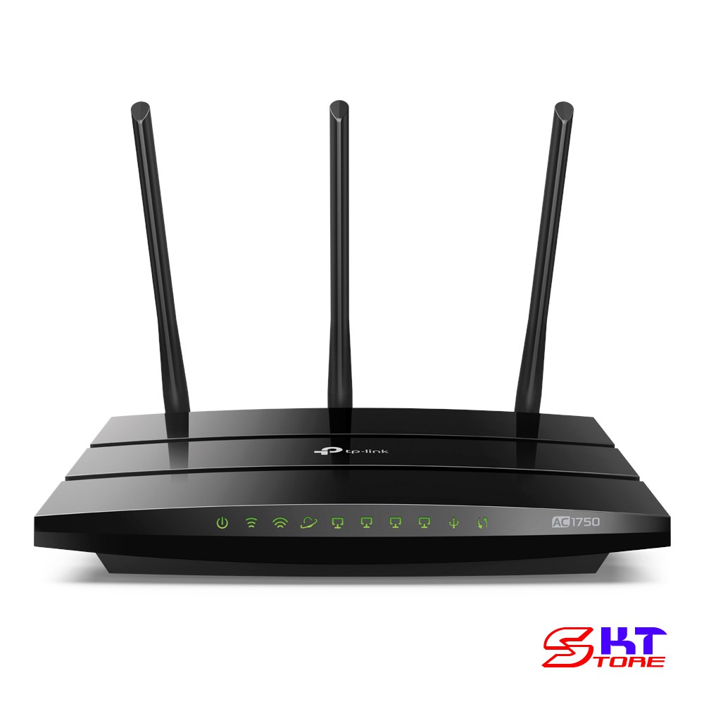 Bộ Phát Wifi Tp-Link Archer C7 Chuẩn AC Tốc Độ 1750Mbps - Hàng Chính Hãng