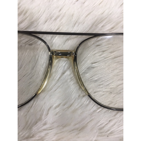 GỌNG KÍNH  LÃO HÀNG BÃI GUNMETAL Ý