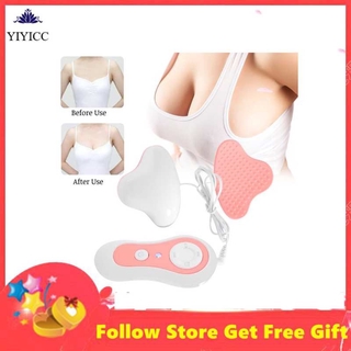 Máy massage ngực sử dụng cơ chế rung giúp nâng ngực hiệu quả