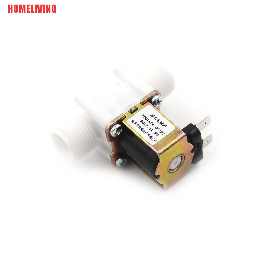 Van Điện Từ 1 / 2 &quot;N / C 12V Chuyên Dụng