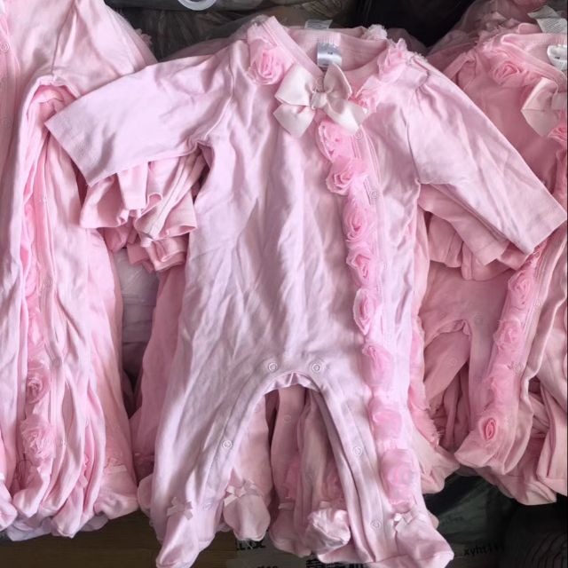 BODY BÉ GÁI HỒNG/ TRẮNG