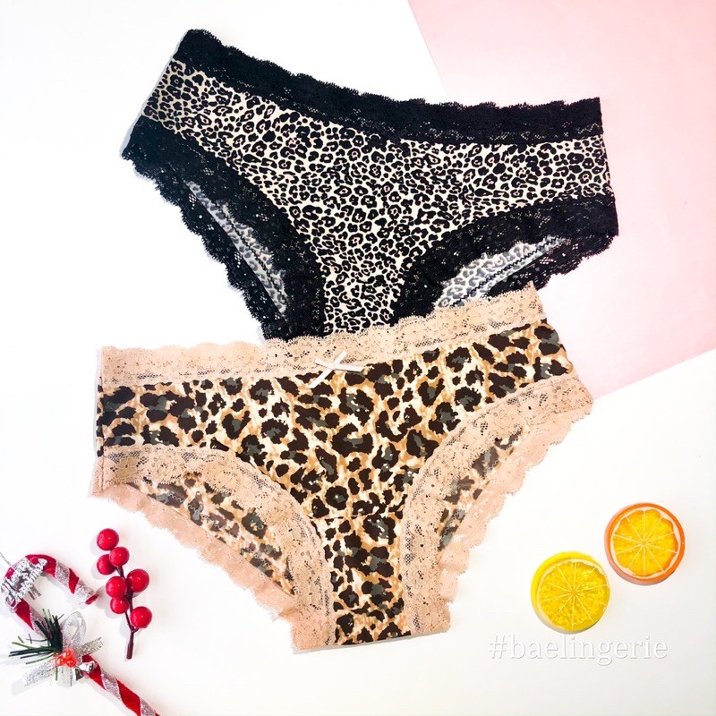 (Có chọn màu) Quần lót nữ da báo sexy viền ren thun lạnh MILEY - Bae Lingerie | BigBuy360 - bigbuy360.vn
