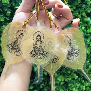 Lá bồ đề dát vàng
