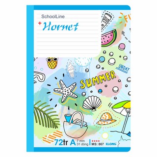 Vở KN 72tr B5 Hotnet 58/90; MS: 867