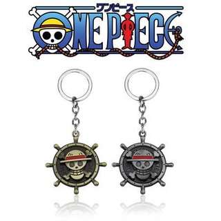 Móc Khóa Hình Logo One Piece