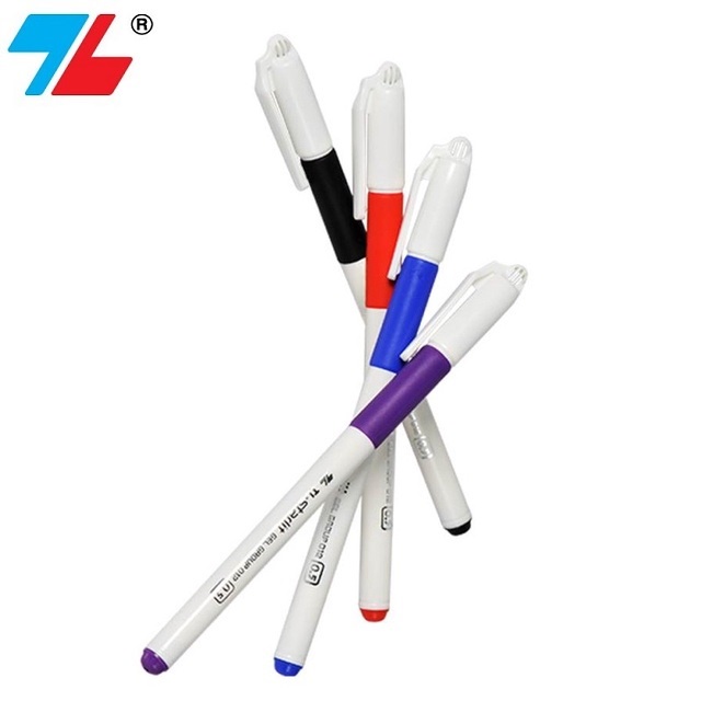[Hàng chính hãng] Bút gel nước Thiên Long GEL-012 ngòi 0.5mm Ruột GR-04 / Bút gel Starlit Gel012 thay ruột GR04