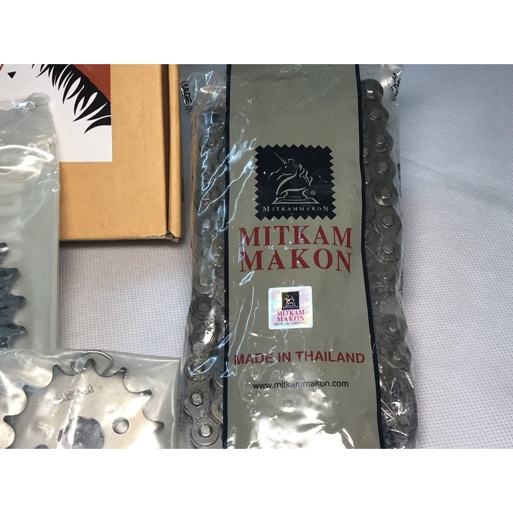 Nhông Sên Dĩa Dai Mitkammakon Wave S110/Rs/Rsx/Blade, Wave Alpha Từ 2006, Future Neo Không Fi - Nhập Thái Lan