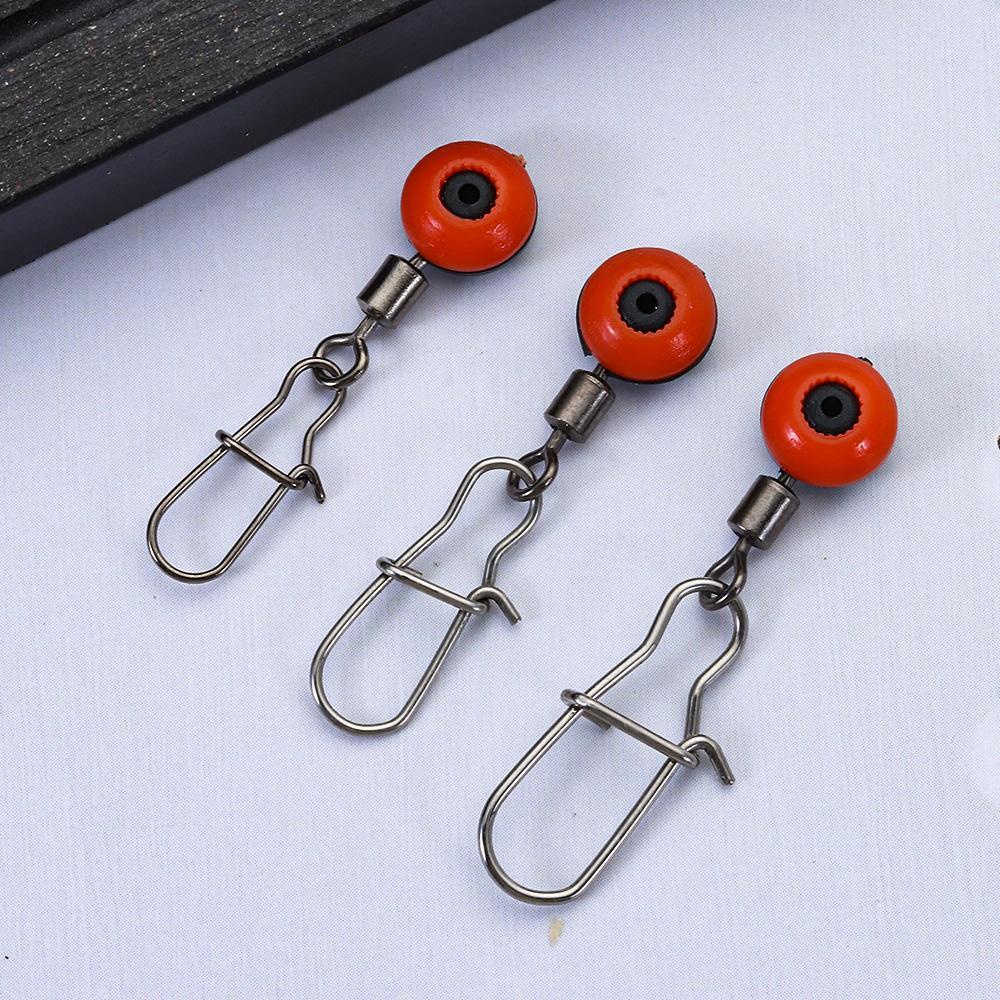 LANSEL 100 Khoen Ma Ní Câu Cá Bằng Thép Không Gỉ