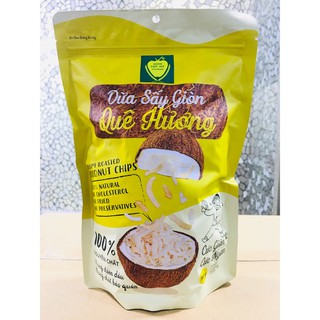 Dừa Sấy Giòn Quê Hương 300gr