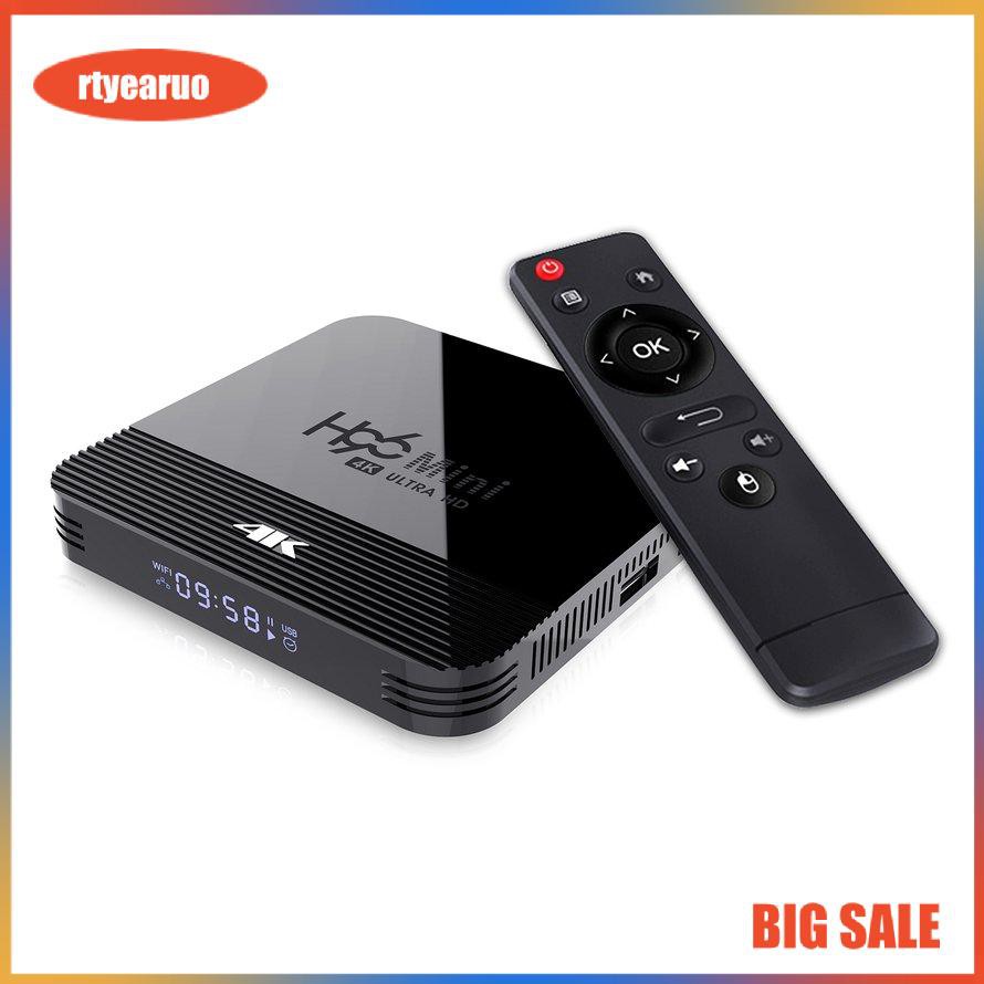 Tv Box H96 Mini H8 Android 9.0 4gb + 8gb 2 + 16gb 2.4g / 5g Wifi 4k