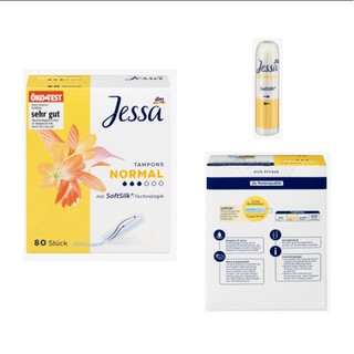 Set 10 Băng vệ sinh Tampon Jessa nội địa Đức