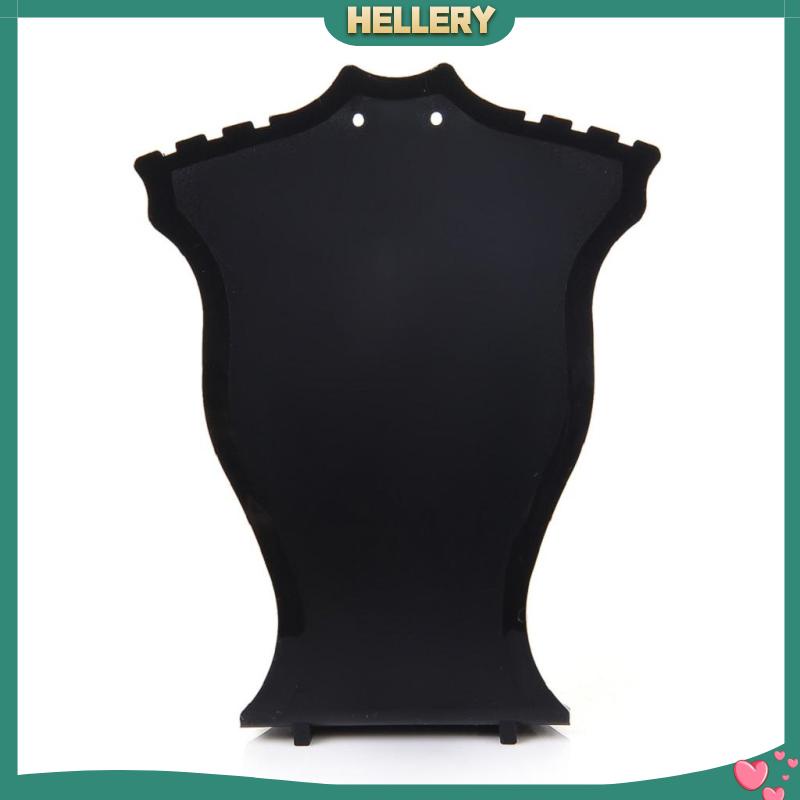 [HelleryVN] Giá Đỡ Trưng Bày Trang Sức Bằng Nhựa Màu Trắng Mới Lạ