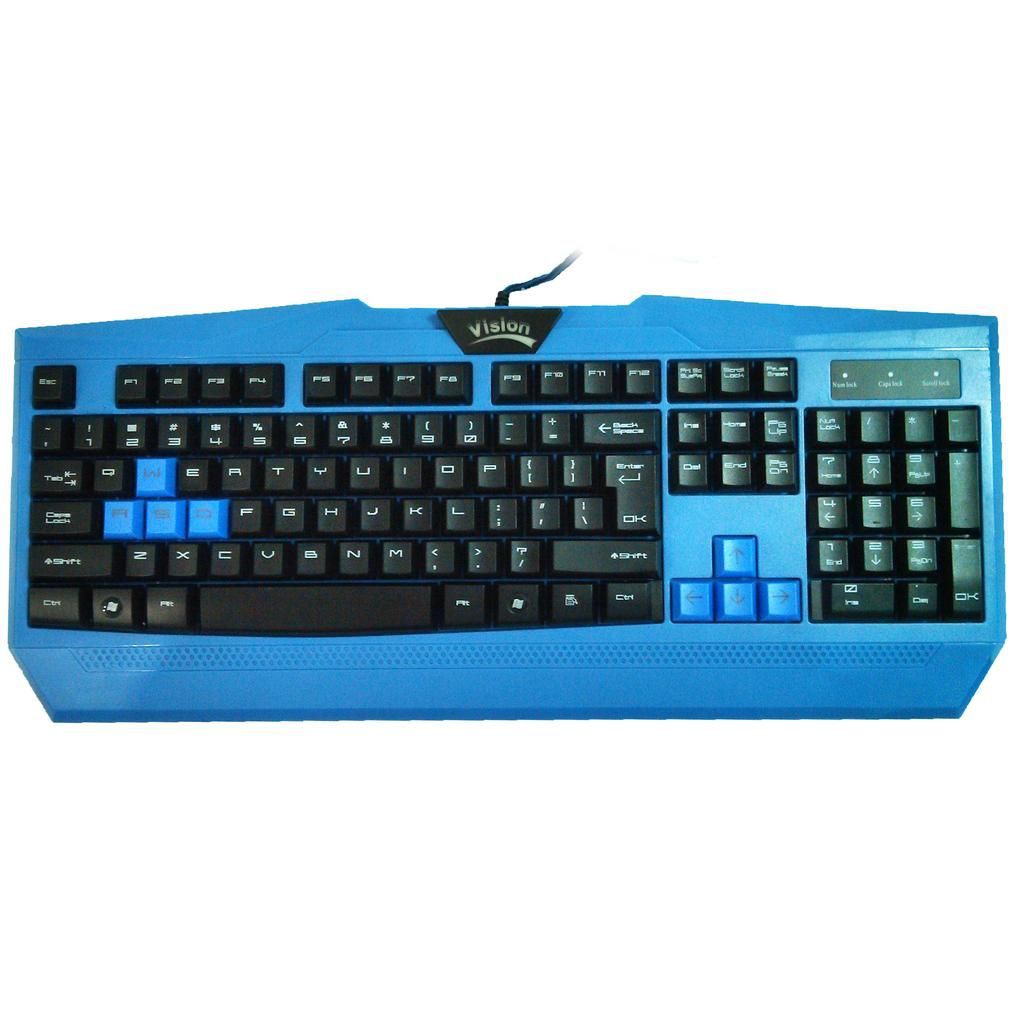 Bàn Phím Vision G7Chuyên Game Chính Hãng CHỮ KHẮC LASER