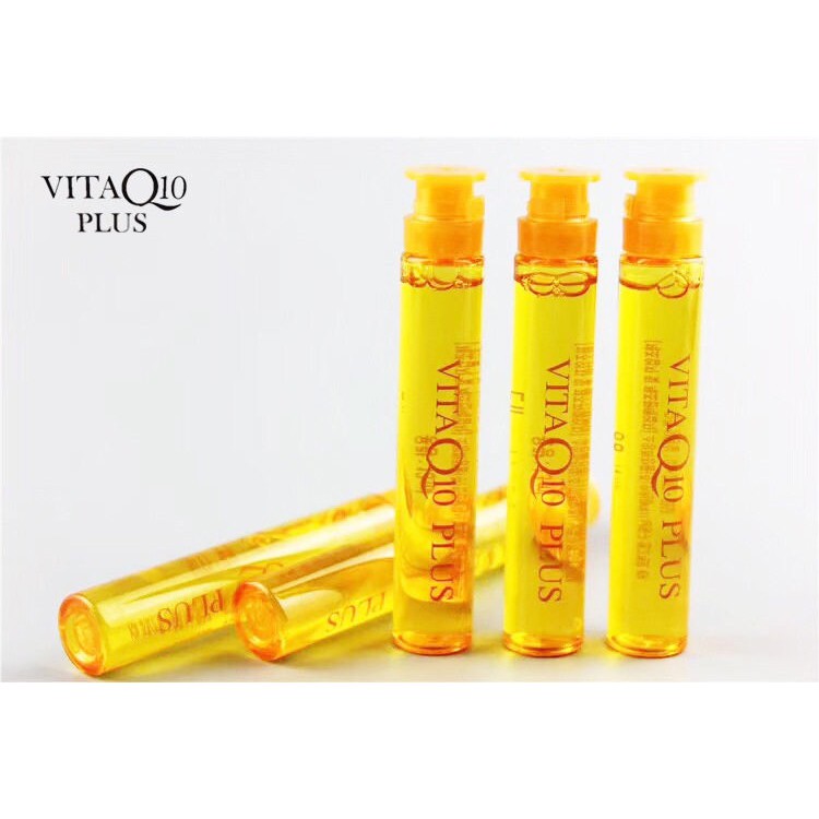 Huyết thanh phục hồi Tóc chuyên sâu tóc hư tổn nặng Q10 PLUS 13ml