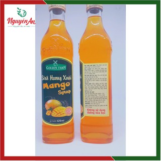SIRÔ GOLDEN FARM XOÀI 520 ML