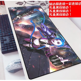 Tấm Lót Chuột Chơi Game Cỡ Lớn In Hình Liên Minh Huyền Thoại