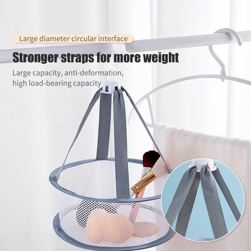 1 Túi Lưới Mini Đựng Cọ Trang Điểm Hình Quả Trứng Dày Dặn Chống Thấm Nước Dành Cho Nhà Tắm