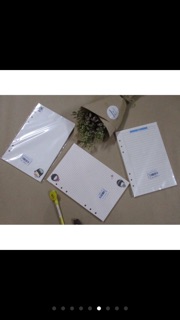 Giấy bổ sung sổ planner