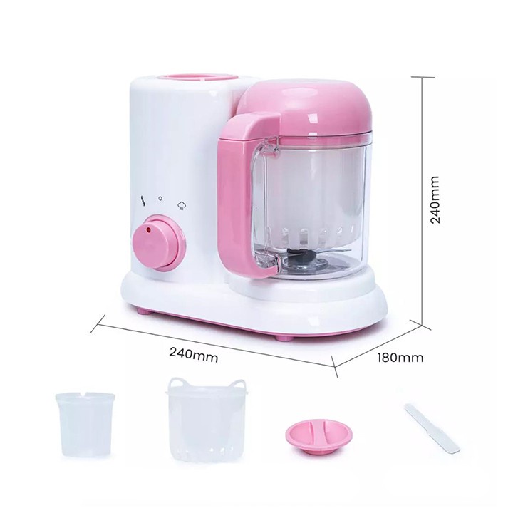 Máy chế biến thức ăn dặm xay và hấp 2 trong 1