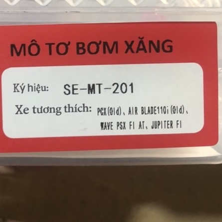 MÔ TƠ BƠM XĂNG ABL 110, PCX ĐỜI ĐẦU, RSX FI AT, JUPITER FI