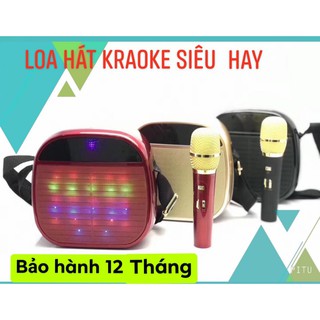 Loa a23 nghe nhạc tăng kèm mic hát karaoke