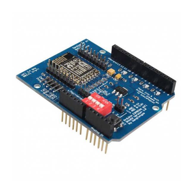 Mạch Shield Arduino UNO R3 / Mega ESP8266 Wifi ESP-12E (mở rộng chân, giao tiếp wifi)