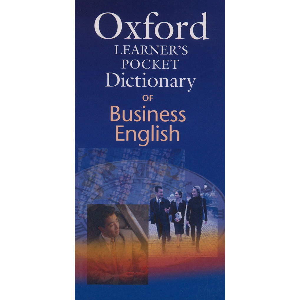 Sách - Oxford Learner's Pocket Dictionary of Business English