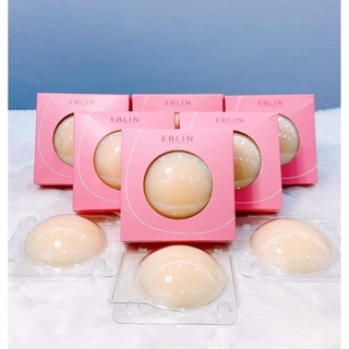 Miếng dán ngực Eblin chính hãng, Eblin dán ngực tự thân tự nhiệt silicon siêu bám dính tạo tạo sức quyến rũ (3 cặp)