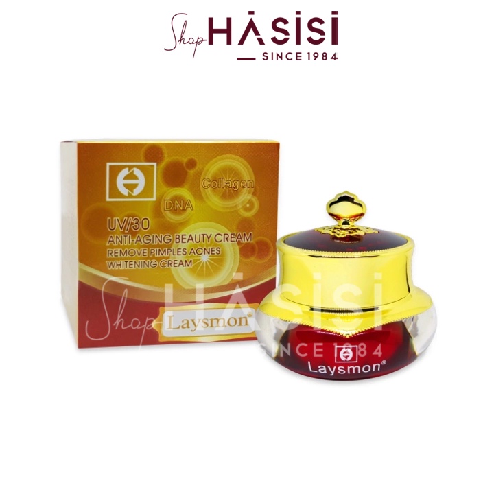 Kem Đặc Dưỡng Trắng Da, Chống Lão Hóa LAYSMON - UV/30 Anti-Aging Beauty Cream 20g
