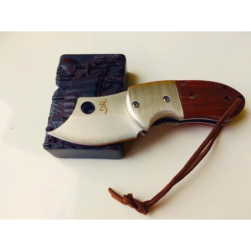 Dao phượt cao cấp mini Browning