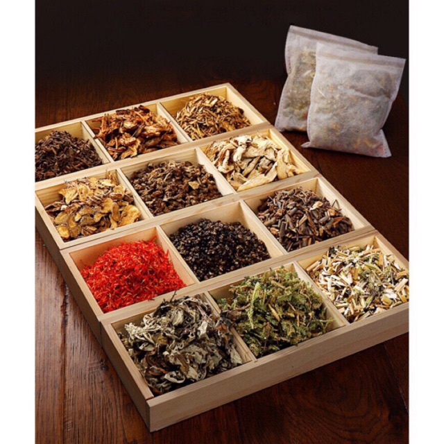 Hết mụn lưng ngực với 20 gói Thảo dược xông tắm Đông y gia truyền Thông Cát (Since 1918) | BigBuy360 - bigbuy360.vn