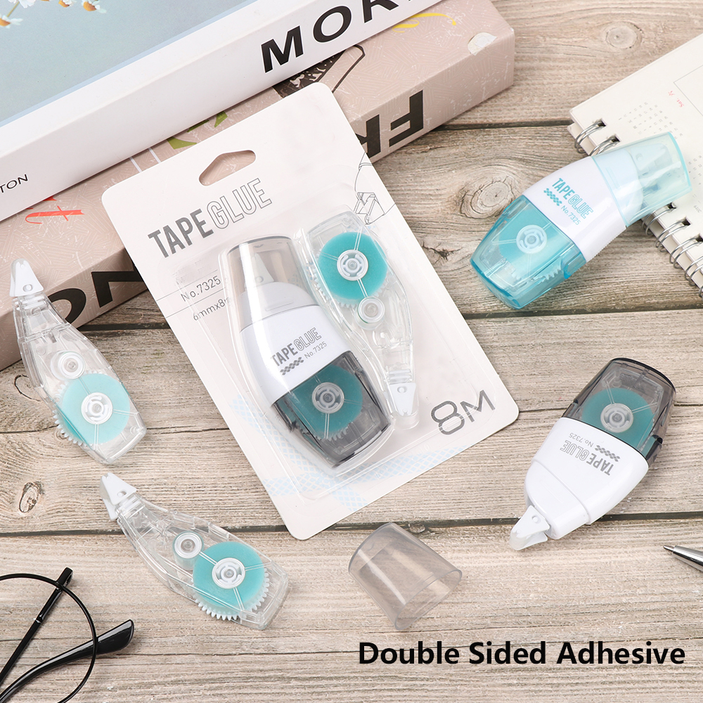 Keo dán hai mặt kiểu kéo sáng tạo dùng trang trí sổ tay