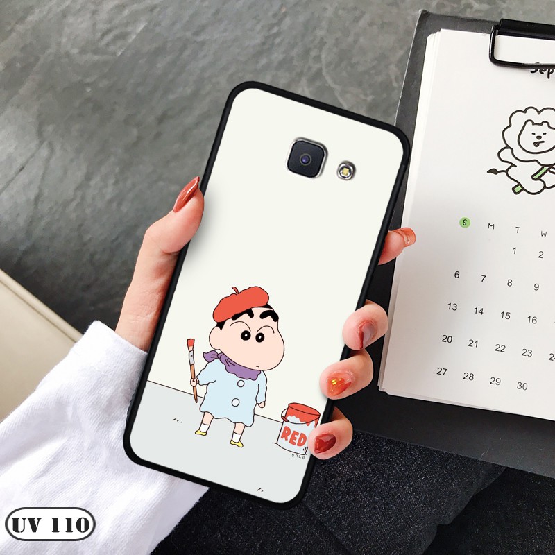 Ốp lưng điện thoại Samsung Galaxy J5 Prime/ J7 Prime - lưng nhám viền dẻo