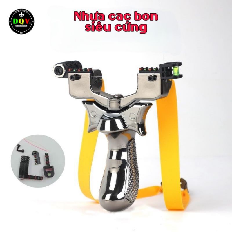 Ná Lazer xoay 360 độ chất liệu ABS cacbon siêu cứng