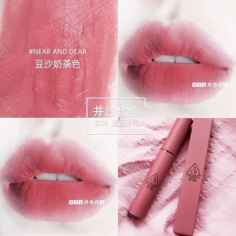 SON 3CE VELVET LIP TINT