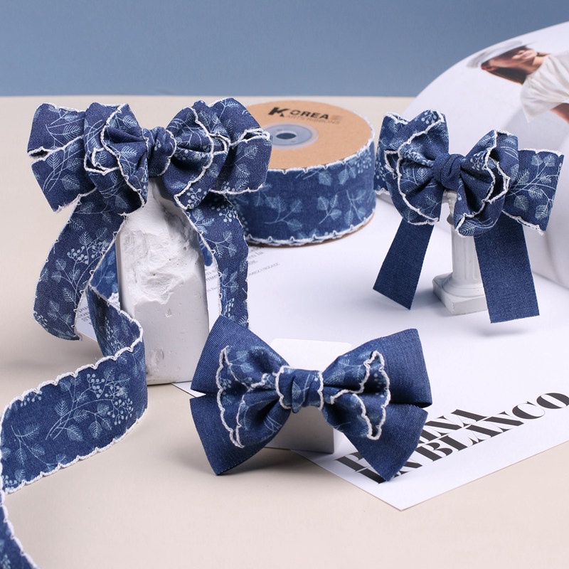 Họa Tiết Hoa Lá 1m / 4cm Phụ tùng Làm Bằng Thủ Công DIY phụ tùng trang trí ren ren trang trí