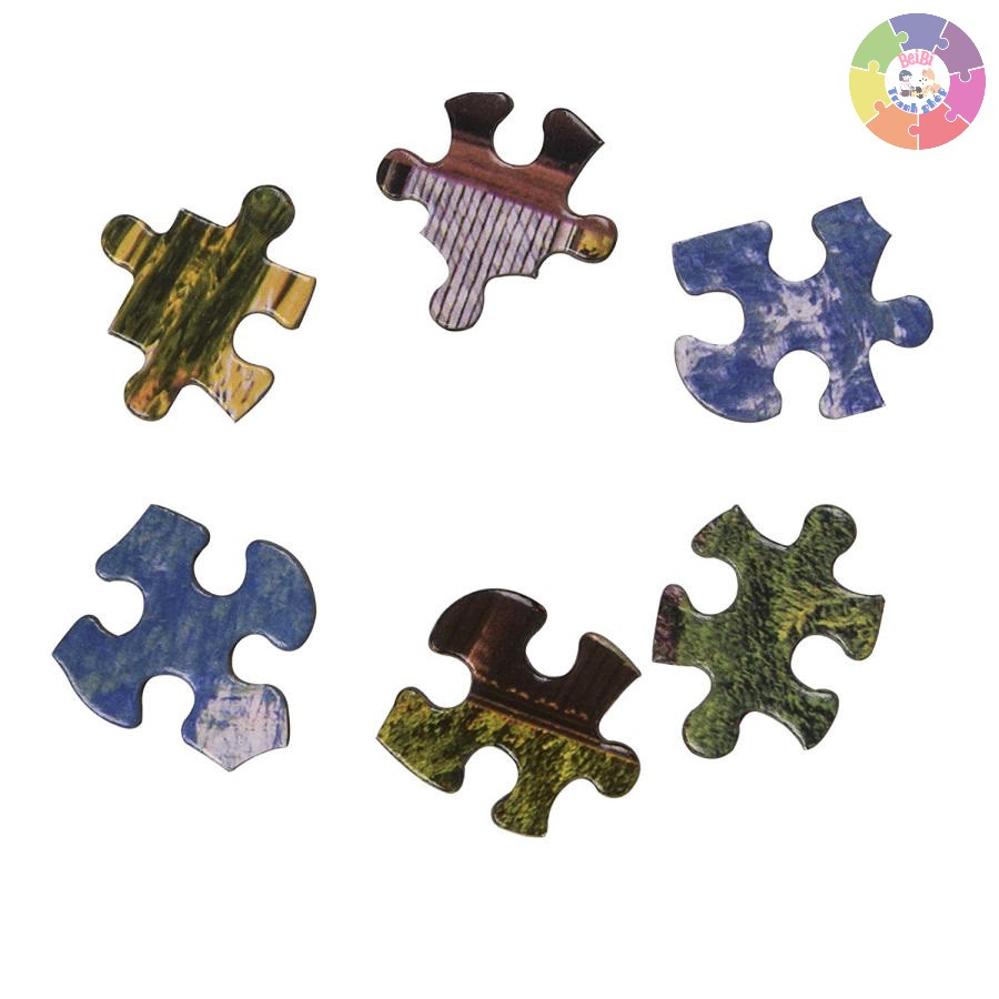 100 Mẫu Tranh Ghép Hình 1000 Miếng Màu Sắc Nét Mảnh Dày Người Lớn Jigsaw Puzzle Beibila