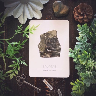 Bộ Bài Daily Crystal Inspiration Oracle (Guu Tarot Shop)