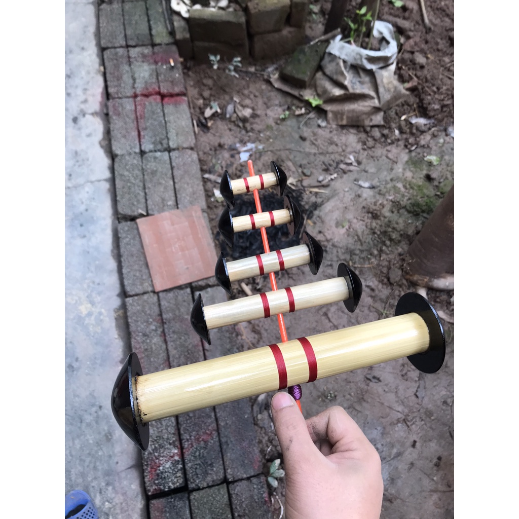 Sáo diều giá rẻ âm thanh Còi vắt D37 5 quả kêu cực gắt dành cho diều 2m trở lên
