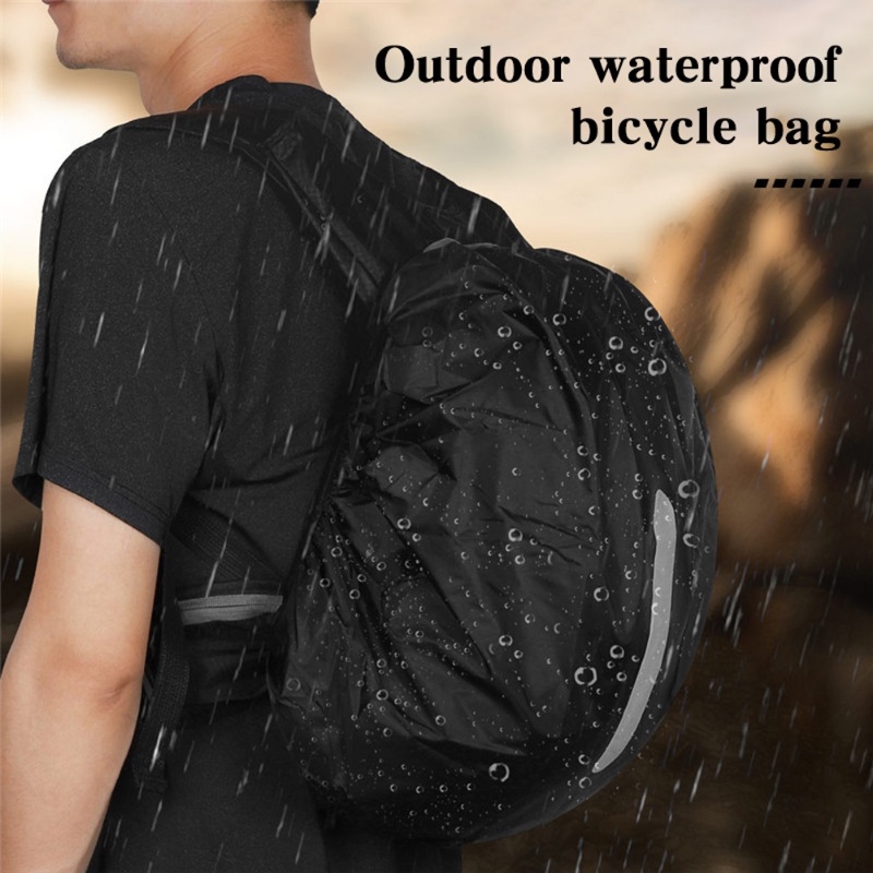 Vỏ Bọc Áo Mưa Chống Nắng / Bụi Bẩn / Thấm Nước Trọng Lượng Nhẹ 35-80L Tiện Dụng