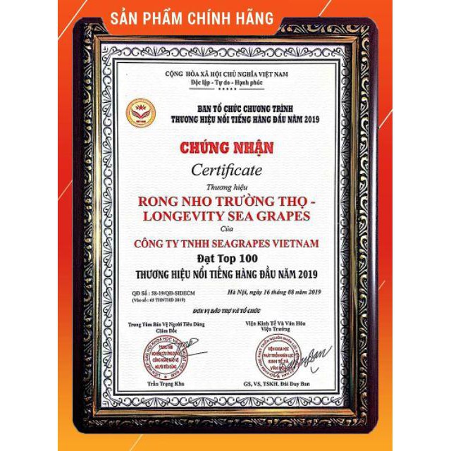 RONG NHO TRƯỜNG THỌ - RONG NHO TÁCH NƯỚC ( 1 gói 20g nở ra 100g) Kèm sốt mè rang