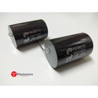 TỤ PHÂN TẦN LOA 5,6MF 400V-BỘ 2 CÁI