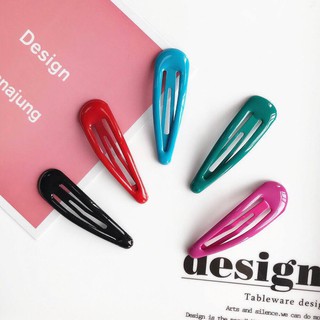 Combo Kẹp Tóc Bấm Nhiều Màu