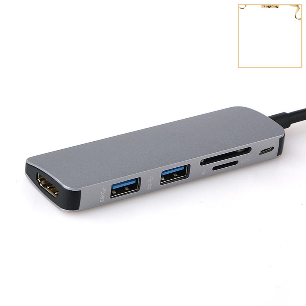 Bộ Chia Cổng Usb 3.0 6 Trong 1 | BigBuy360 - bigbuy360.vn