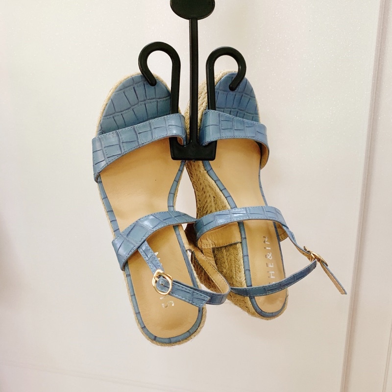 Sandal cói đế xuồng_Siêu tôn dáng sang trọng