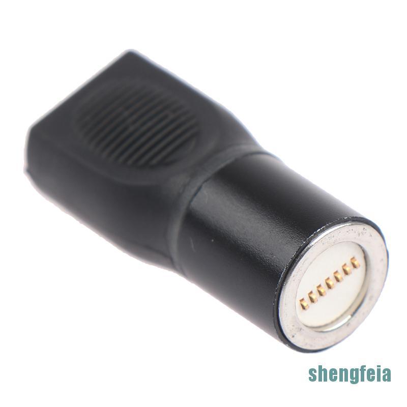 Đầu Sạc Nam Châm Usb Type C Cho Samsung Huawei Xiaomi Lg Oppo Smart